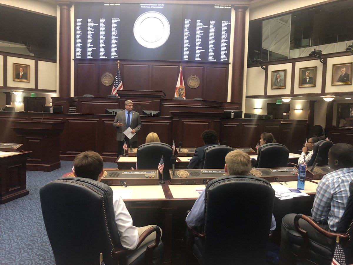 #YLT16 heard from Supervisior of Elections <a href="/markearley01/">Mark Earley</a>, <a href="/LeonVotes/">LeonVotes</a>  about the importance of voting and mobilizing young people to vote!