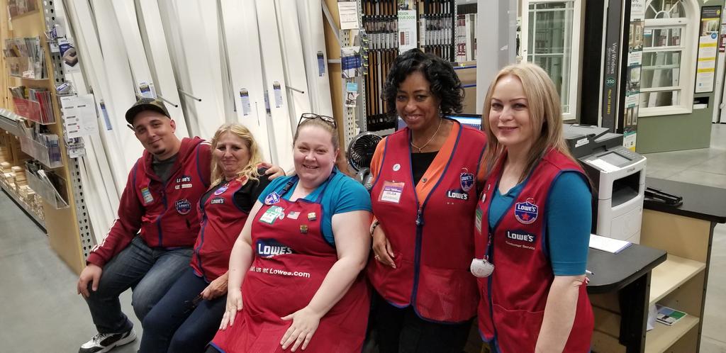 🌧 Musings of a Wild Soul 🌧 (@dreamoffirenice) on Twitter photo This week's #SpecialtySpotlight at #Lowes2731 was in Millwork. We talked building customer confidence as well as the new #LeasetoOwn program. @NigrelTim <a href="/jbattillo2013/">Jen</a> <a href="/NRessegue/">Nicole Ressegue</a> @ShaThePatch2731 <a href="/Legler1363/">Randall Legler</a> This week's #SpecialtySpotlight at #Lowes2731 was in Millwork. We talked building customer confidence as well as the new #LeasetoOwn program. @NigrelTim <a href="/jbattillo2013/">Jen</a> <a href="/NRessegue/">Nicole Ressegue</a> @ShaThePatch2731 <a href="/Legler1363/">Randall Legler</a>