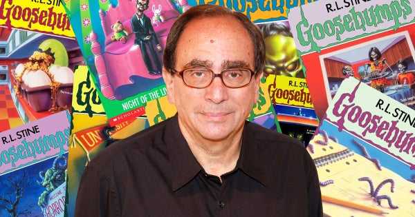 Happy 76th birthday to R.L. Stine! 