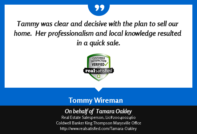 tammyoakley's tweet photo. Who wouldn’t be honored by a recommendation like this?  https://t.co/2rXLT6sWnV via @realsatisfied https://t.co/O6wWBqZNL9