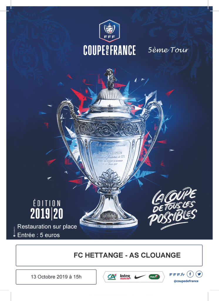 Fc Hettange Grande On Twitter 13 10 A 15h Au Stade Des Carrieres Coupe De France 5eme Tour Https T Co Ppanvh7srx