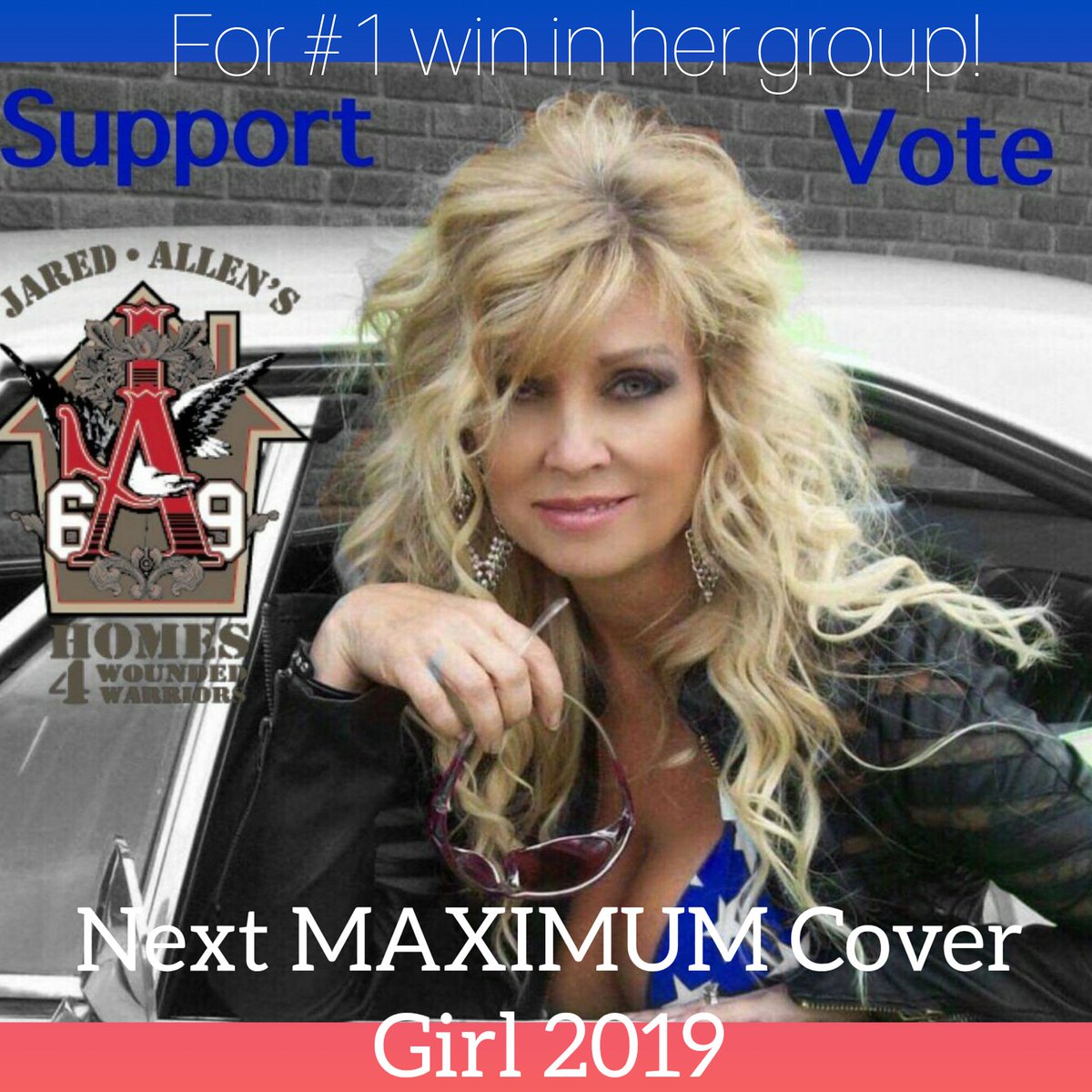 Laura85354288's tweet photo. Who is winner this Thursday in each group?
Then semi finals! Thank you for your support and hangin' with me a little longer! 😘🇺🇸
https://t.co/HBxKPoiwYj
#maximparty
#nextmaximcovergirl2019
#mopargal #carcrazy https://t.co/FwLzPakK8K