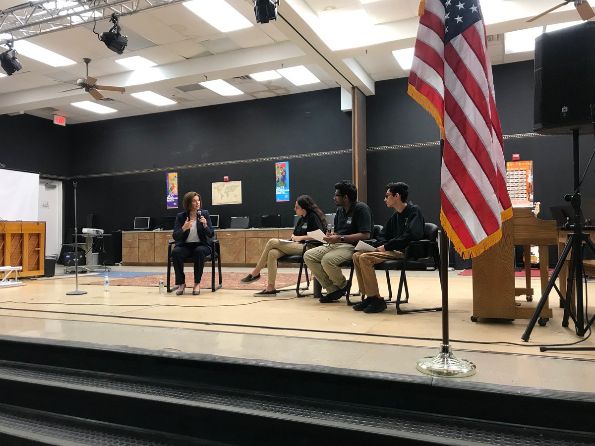 Today, my staff and I were excited to unveil my new College Guide for Nevadans at <a href="/CoralAcademyLV/">CASLV</a>. This booklet has key information and resources for middle school and high school students who are looking to apply to college or vocational school and apprenticeships.