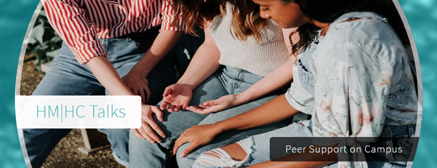 HealthyCampuses's tweet photo. Join us tomorrow for HM|HC Talks! We are discussing Peer Support on Campus and will be hearing from 3 BC post-secondary campuses on how they are enacting #peersupport. To RSVP, please visit:
https://t.co/VOXDOIZ8dQ https://t.co/Do5ggA9jWN