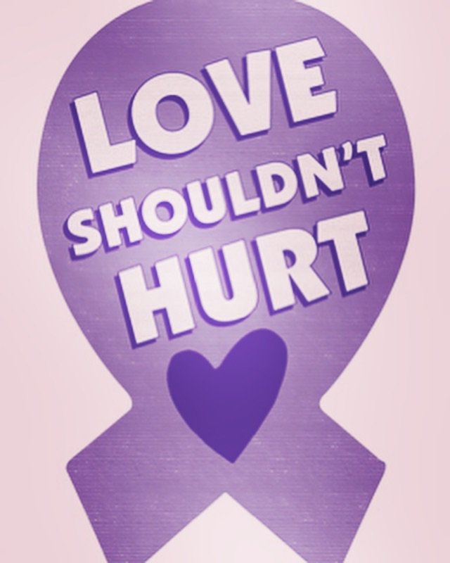 Love should hurt. Come take our These Hands Dont Hurt pledge this Thursday at the Den from 10am-3pm #domesticviolenceawarenessmonth