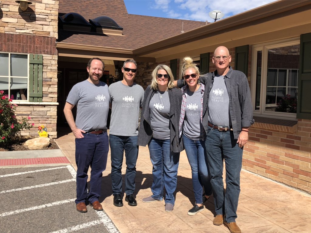 Today was a good day to give back.  We are so grateful for the opportunity to spend time out in our community with the wonderful people at Littleton Care and Rehabilitation Center.

What we can all do with #more #time.