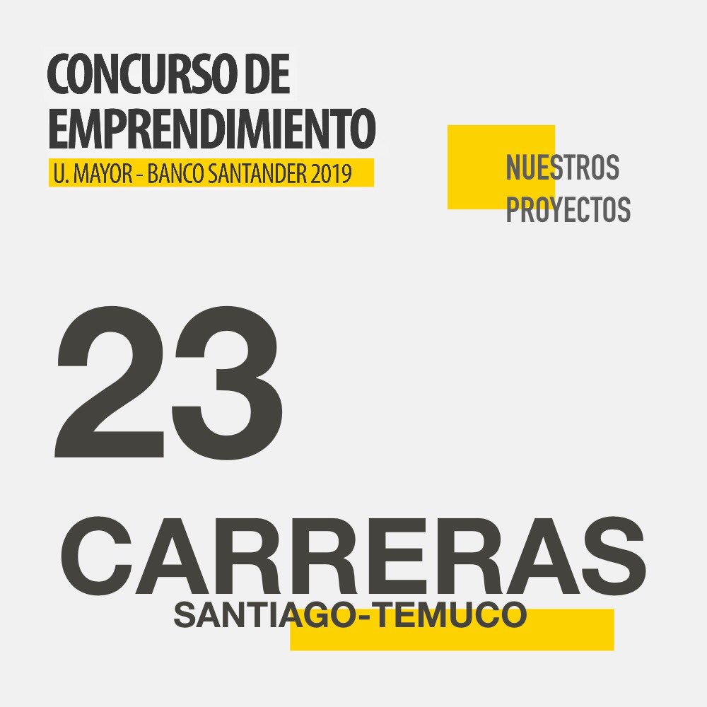 dschoolum's tweet photo. Concurso de Emprendimiento 🔆 | Amigues ! Les compartimos las estadísticas de nuestro Concurso de Emprendimiento!  Los esperamos a todos a la GRAN FINAL! El 25 de Octubre!

#emprendimiento #umayor #proyectos #ideas #emprendeumayor #concurso #chile #santiago #temuco #incubacion https://t.co/48JtlmPyXB