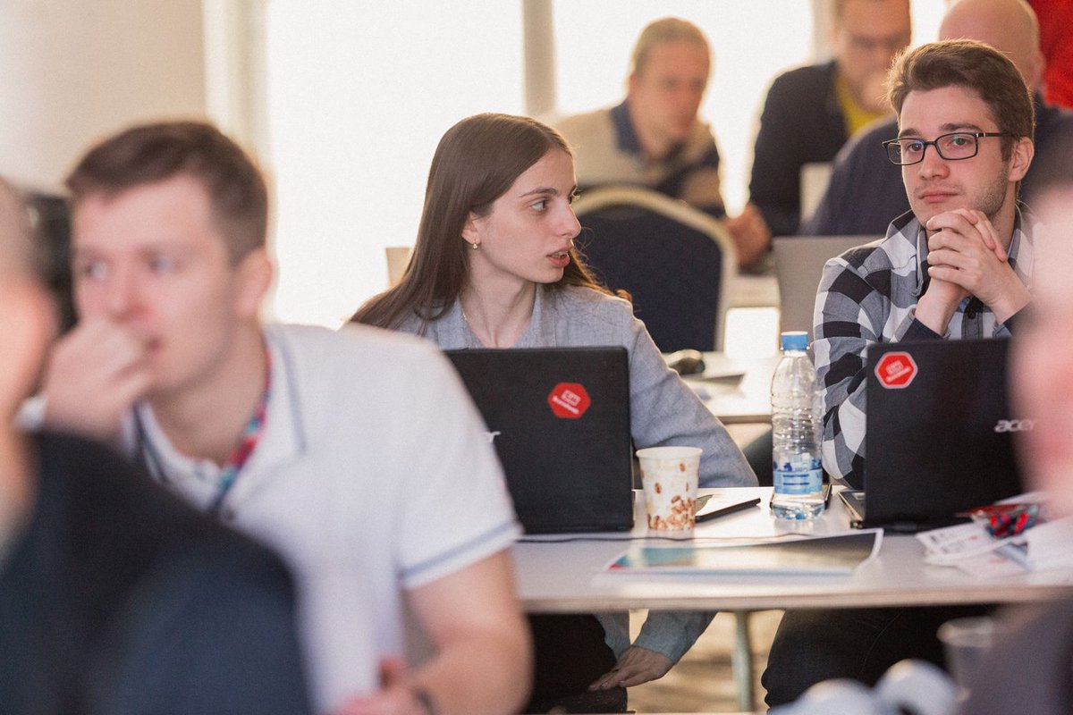 MagentoBaltics's tweet photo. During the event the most technical minds gathered at the PWA Tech Workshop lead by ScandiPWA Team! 

#Magento #eCommerce #meetmagentobaltics #Riga #conference #pwa #scandipwa #workshop #techworkshop https://t.co/plDSKSoF4Q