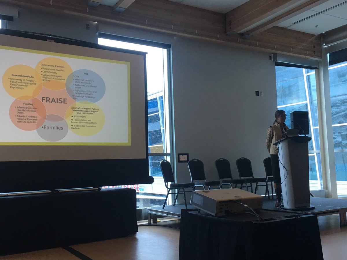 FRAISE_project's tweet photo. One of our stellar researchers @GinnCarla presenting progress on the @FRAISE_project at #Fam2019 today. #FamilyResearch https://t.co/UABv5igohe