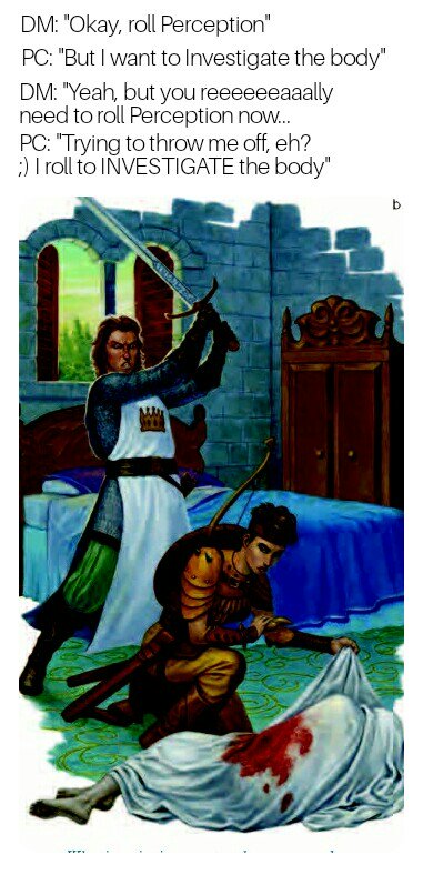 BrianRaif's tweet photo. #ActionForged Your daily dose of #TTRPG #DnD #SAVAGEWORLDS #PATHFINDER #MEMES (Now with bonus memes until videos get back on schedule!)
https://t.co/jvbCLdHHf4 https://t.co/taNopuKGrs