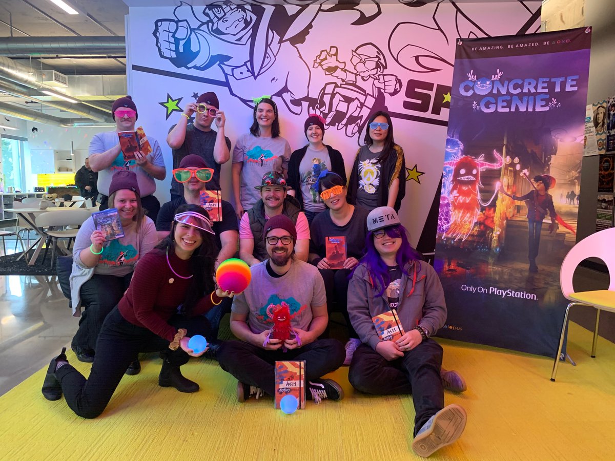 Sucker Punch Productions tweet media