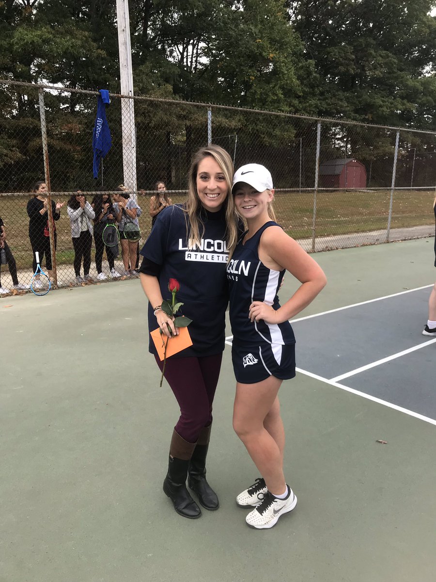 LHSRI_Athletics's tweet photo. Scenes from Girls Tennis Teacher Appreciation Day.  Thank you to all our great teachers for all your hard work and dedication! @LHSRI https://t.co/iA9Y2GBQTZ