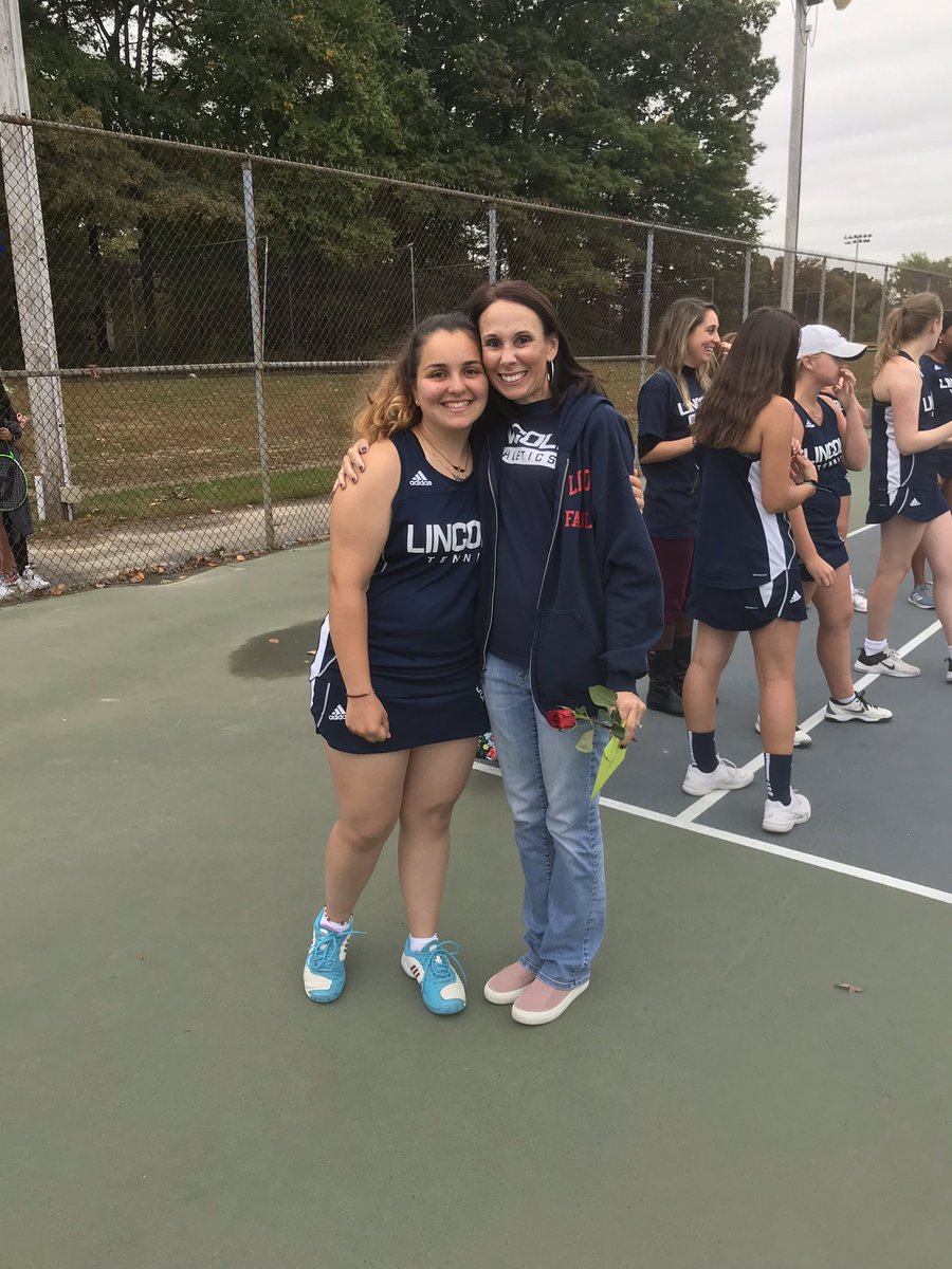 LHSRI_Athletics's tweet photo. Scenes from Girls Tennis Teacher Appreciation Day.  Thank you to all our great teachers for all your hard work and dedication! @LHSRI https://t.co/iA9Y2GBQTZ