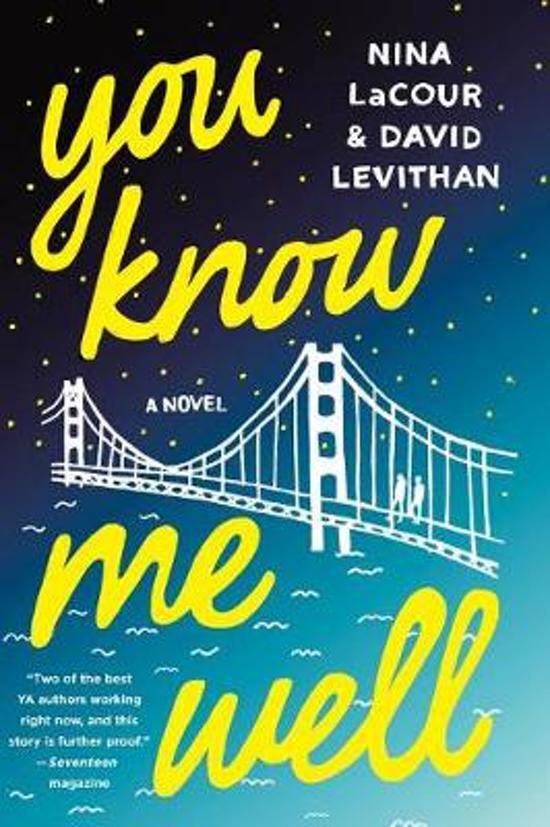 Kate Cleary  - You Know Me Well by Nina LaCour and David Levithan  https://www.goodreads.com/book/show/27158835