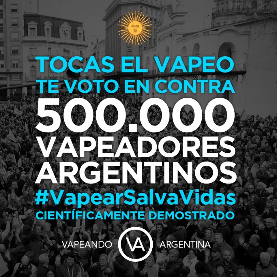 VapeSebas's tweet photo. @PasseriniOk @claudiovinaok @SergioAbrevaya @ANMATSalud @PartidoGen @TucuenPolitica @msalnacion "El Cigarrillo Electrónico es 95% menos nocivo que fumar y me salvó la vida. Investiguen políticos", "Demostrado científicamente por el Colegio Real de Médicos https://t.co/BvtHUeFMqt