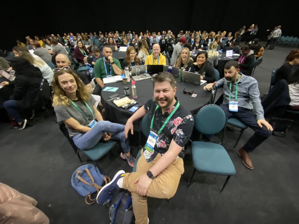 Kia ora U-Learn 2019. Great to be here with an outstanding team from Raroa, Wellington. #ulearn19 #raroa #normalschools #wellyed