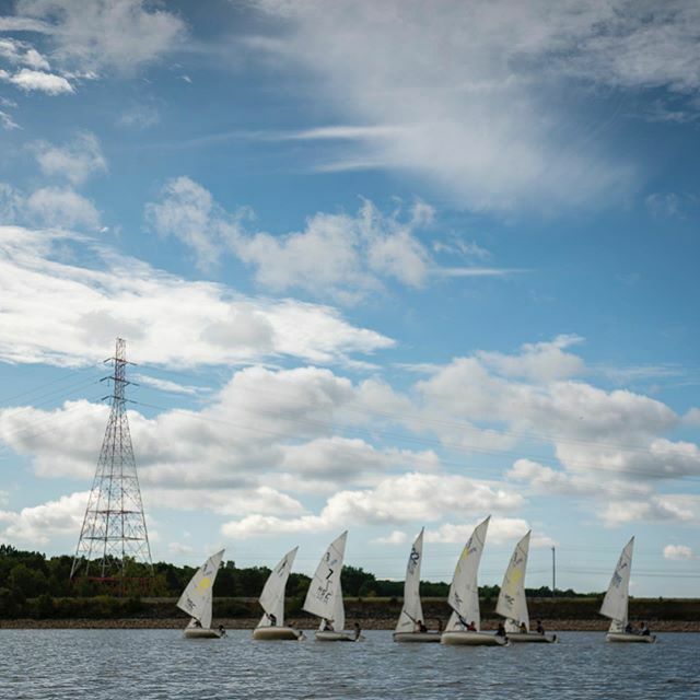 Meeting recap! Yesterday we went over Race Rules and Starts! Our first fundraiser will be Thursday October 17th! Check the groupme for more updates! #collegesailing #whohasthebeststartingstrategy?