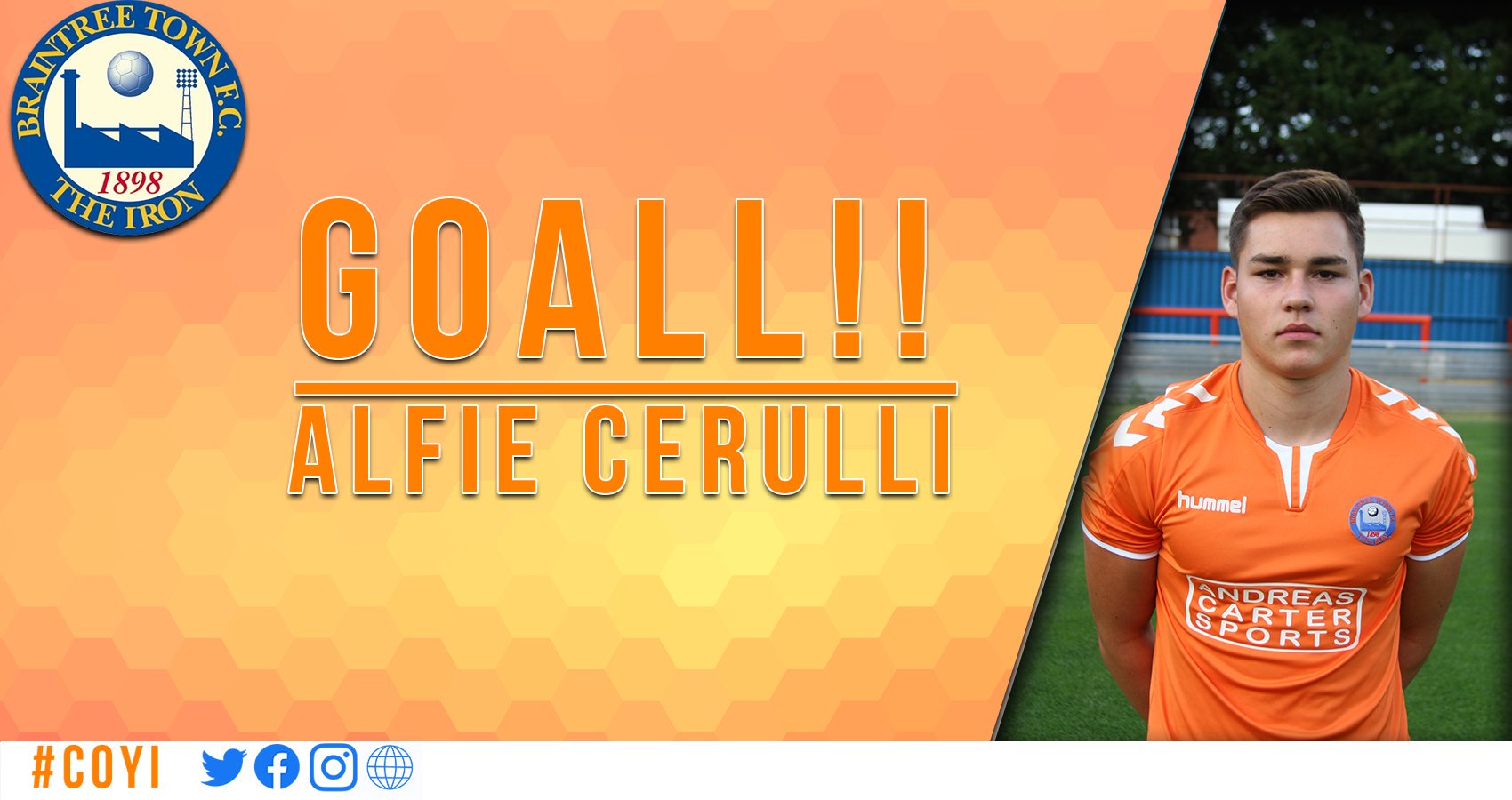 Braintree Town FC on Twitter