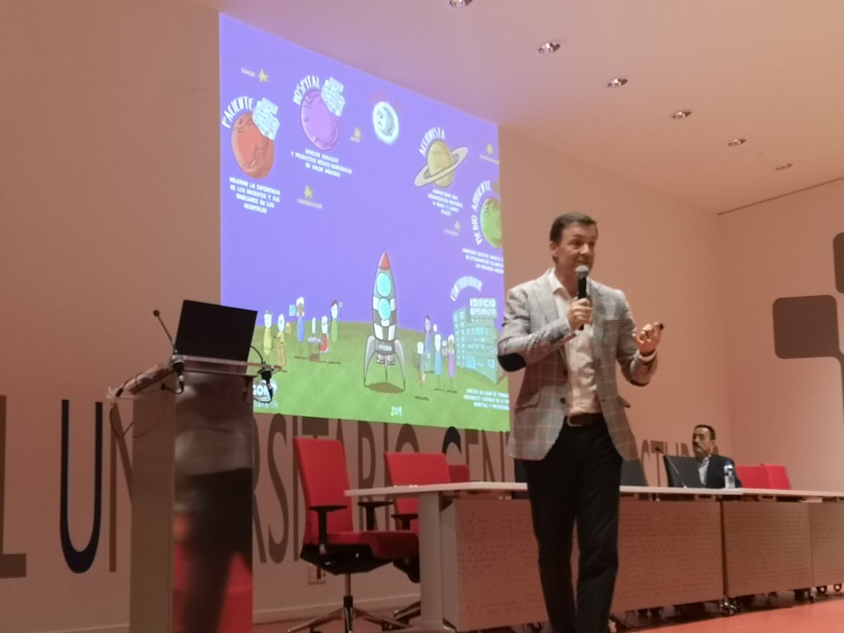 Gestion_Clinica's tweet photo. Gracias por la gran acogida que ha tenido la #JCGC2019. Seguimos trabajando 💪💪!! https://t.co/0VTTQKJoqU