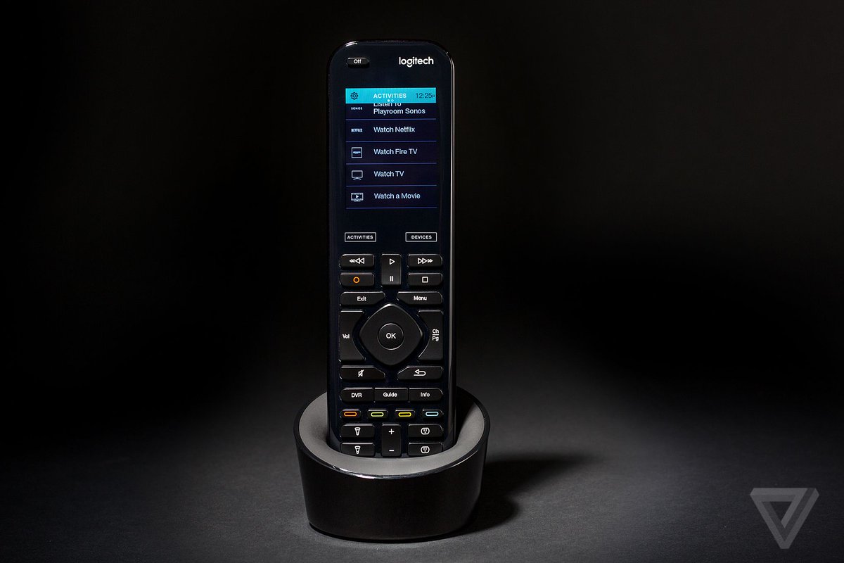 Harmony remotes are fading in relevance as streaming takes over, says Logitech CEO