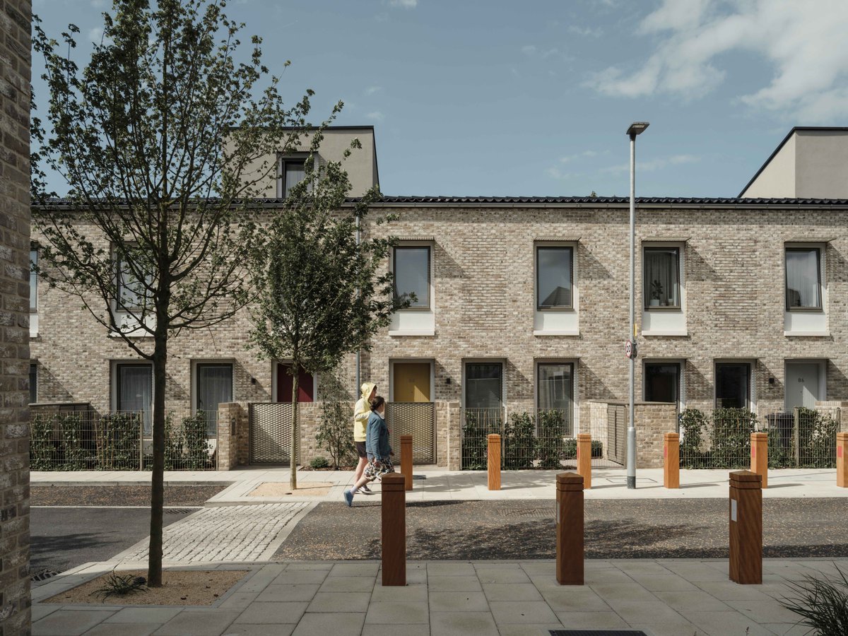 Royal Institute of British Architects (@riba) on Twitter photo 🏆 📣 WINNER: Goldsmith Street by @MikhailRiches with Cathy Hawley wins the 2019 RIBA #StirlingPrize, sponsored by <a href="/Almacantar_/">Almacantar</a> bit.ly/2tH8PS7 🏆 📣 WINNER: Goldsmith Street by @MikhailRiches with Cathy Hawley wins the 2019 RIBA #StirlingPrize, sponsored by <a href="/Almacantar_/">Almacantar</a> bit.ly/2tH8PS7