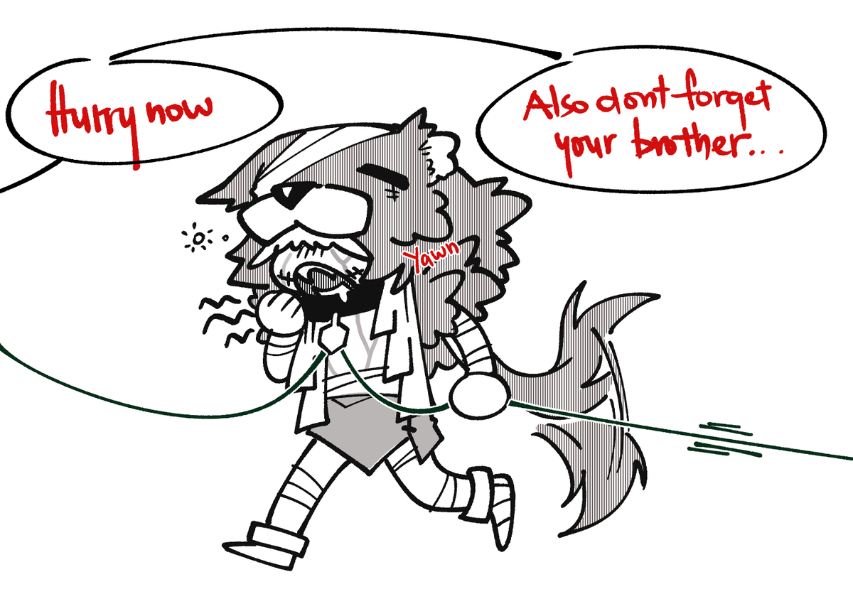 #IdentityV #第五人格イラスト
#identityVイラスト
3 pups??? 
