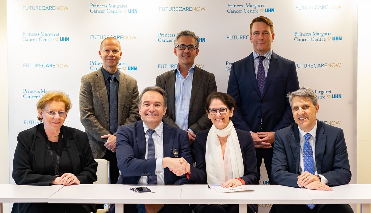 Today marks the beginning of an exciting partnership with A.C.Camargo  Cancer Centre! We have signed a Memorandum of Understanding (MOU) at a  ceremony this afternoon establishing the principles and framework for our, image size:1200x690
