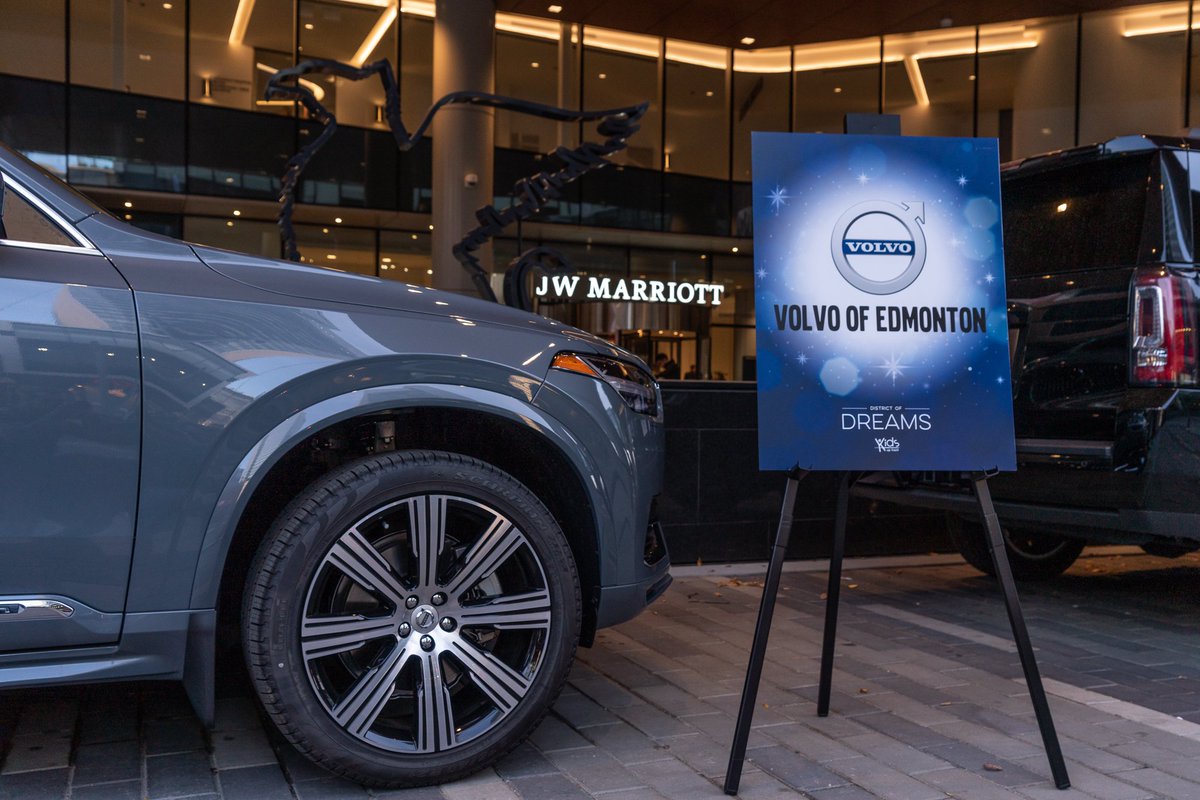 We love collaboration with local brands!! #Yeg #YegEvents #YegCharity #VolvoEdmonton