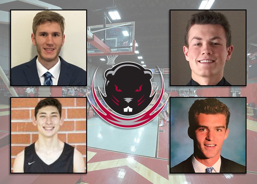 The <a href="/mitmbb/">MIT Men’s Basketball</a> team has announced its four newcomers for the Class of 2023! The Engineers are coming off a third straight <a href="/NCAADIII/">NCAA Division III</a> Tournament appearance! bit.ly/2IAZRQJ #RollTech @NoontimeSports <a href="/MITstudents/">MIT Students</a>