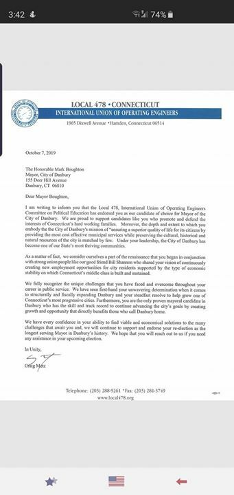 ExMayorMark's tweet photo. Proud to have received the endorsement of the Operating Engineers! Honored to be supported by these working men and women. #taxpayertested #taxpayertrusted https://t.co/ieHJiG0vQa https://t.co/d8kcW1S7nv