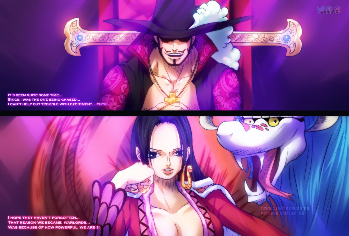 Ar Ua One Piece 956 Dracule Mihawk Boa Hancock Onepiece956 Draculemihawk Boahancock Ar Ua One Piece 956 Dracule Mihawk Boa Hancock Onepiece956 Draculemihawk Boahancock