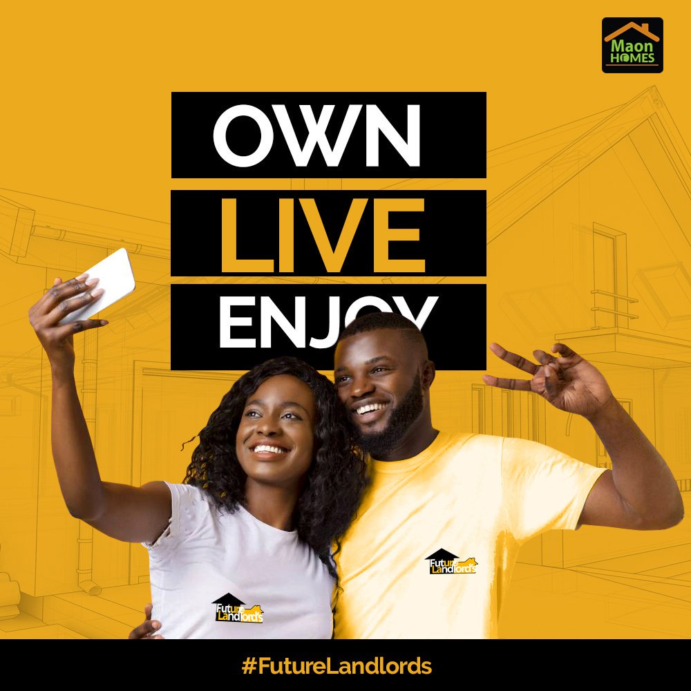 Maon_HomesNG's tweet photo. Two (2) winners based on the highest retweets so far will win 40k tomorrow! Stay tuned and keep the retweets coming. Terms and conditions apply
#OwnLiveEnjoy
#FutureLandlords
#Giveaway https://t.co/3AeNLtoLwn