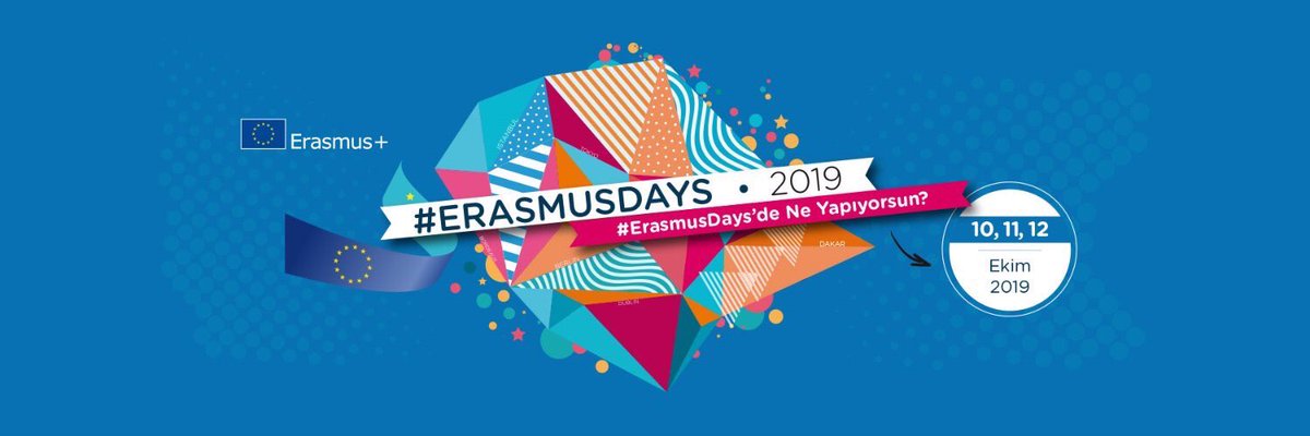 Eğitim Yöneticileri ve Uzmanları Derneği (EYUDER) tarafından 11 - 13 Ekim 2019 tarihleri arasında Hatay/Payas Sokullu Külliyesinde düzenlenen 1.Ulusal Eğitimde Dönüşüm Forumunda ERASMUS+ projeleri poster sunumları &amp; ERASMUS + Atölye çalışması yapılacak <a href="/ulusalajans/">Türkiye Ulusal Ajansı 🇹🇷 Turkish NA</a> #ErasmusDays