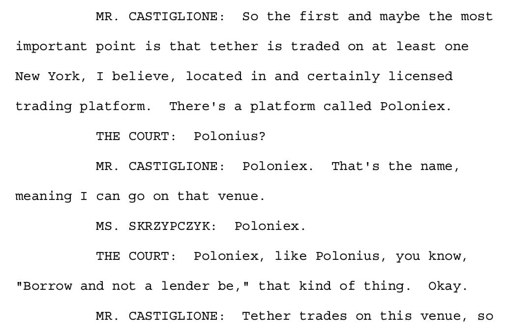 There's a platform called Poloniex.Polonius?Poloniex.Poloniex.