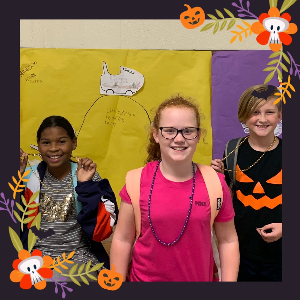 Today these three showed off our kindness and self-discipline virtues! So proud of them! <a href="/SenecaElem/">Seneca Elementary</a> <a href="/BaltCoPS/">Baltimore County Public Schools</a> #fourthgrade #SenecaVirtues