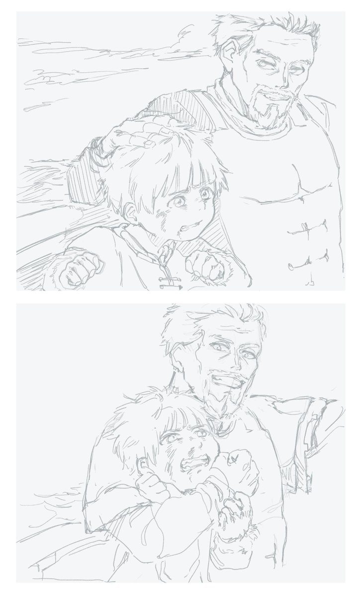 _w46877's tweet photo. #VINLAND_SAGA #トルフィン #アシェラッド https://t.co/mbZsF7r39V