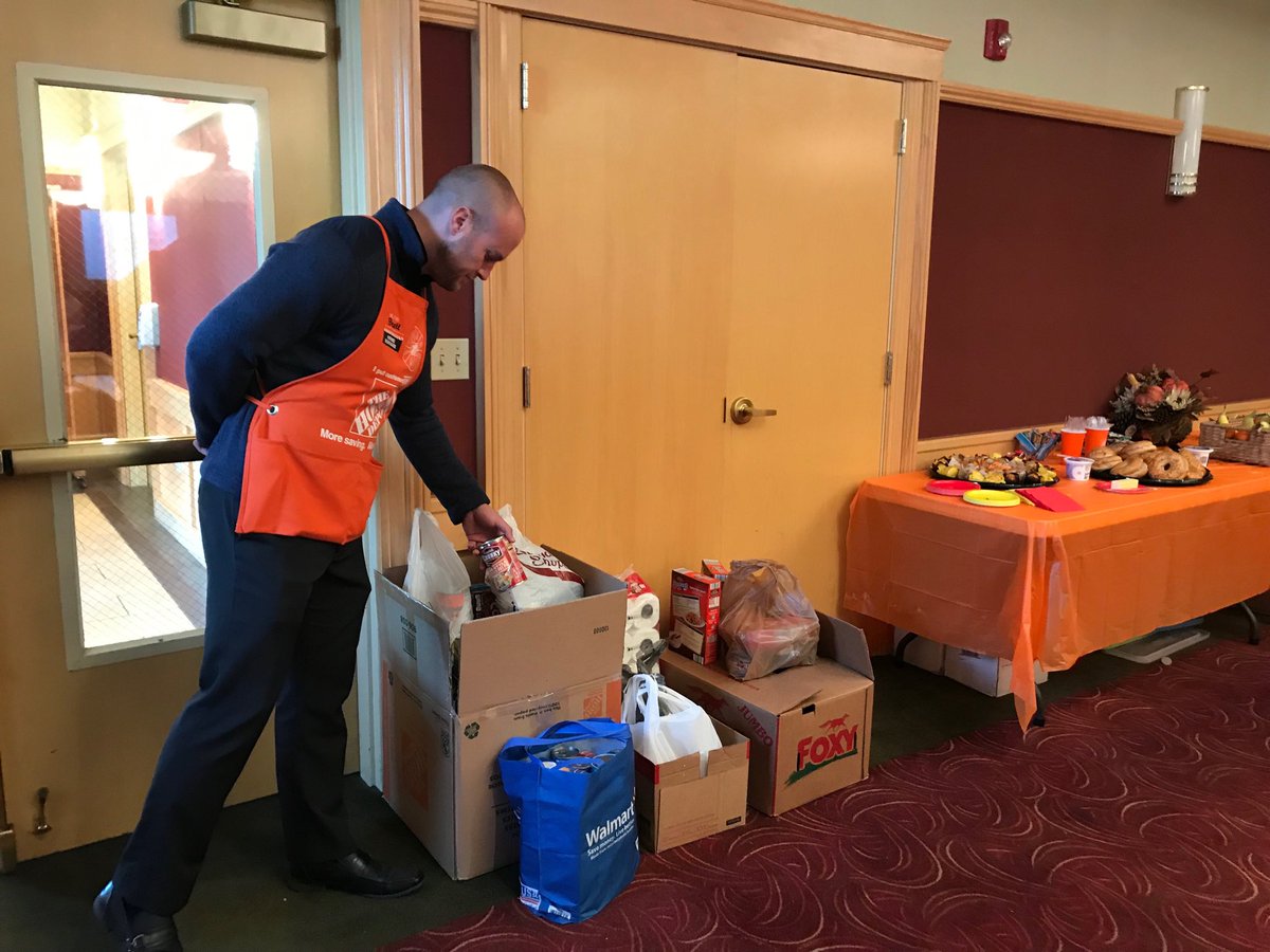 District 16 thank you for your generosity.  CAPTAIN of Saratoga County was very appreciative for the food pantry donations