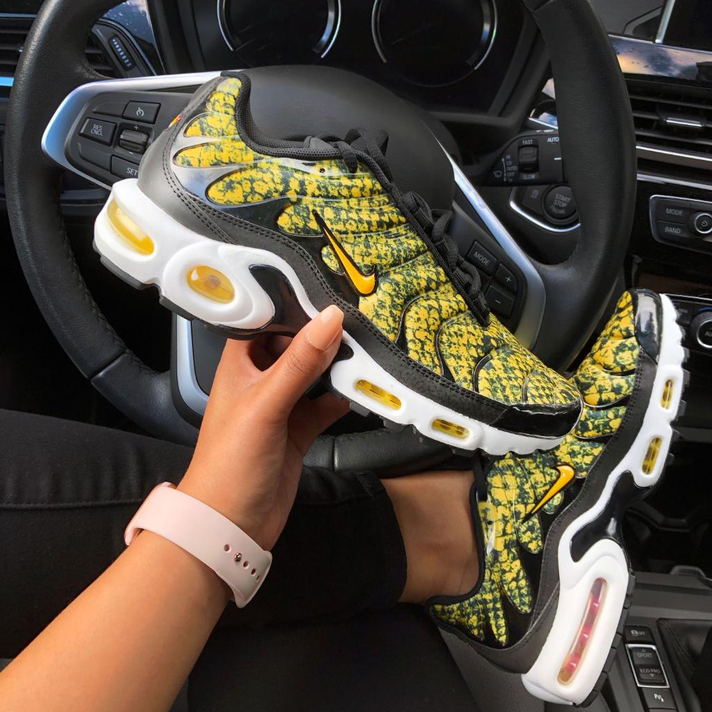 Nike Air Max Plus 'Yellow Python 