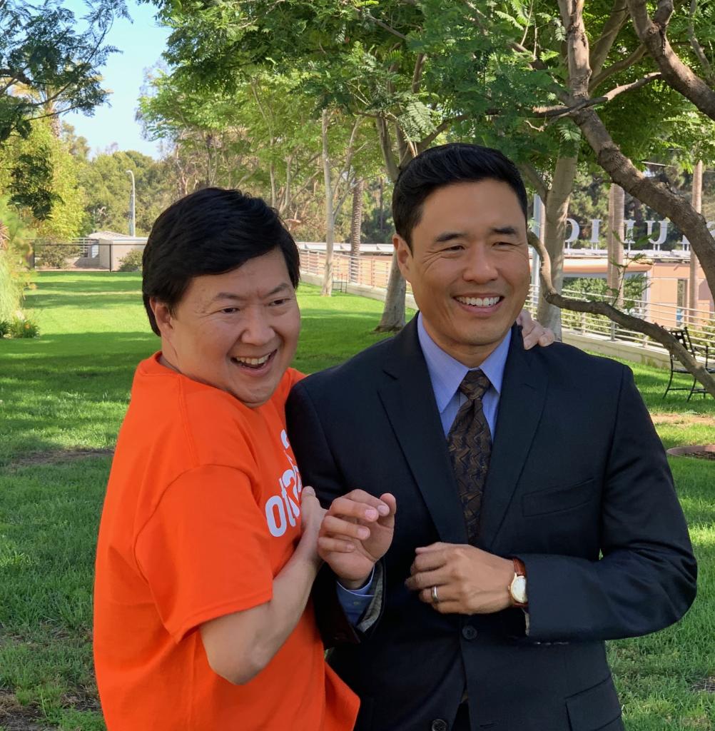 Brothers for life! #CastFromThePast #FreshOffTheBoat