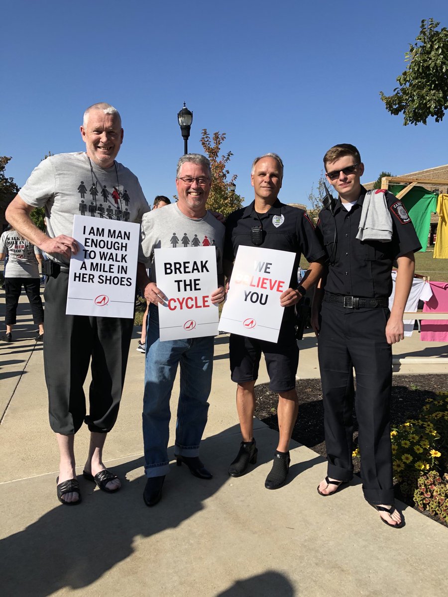 Walk a Mile in Her Shoes ⁦<a href="/iueast/">IU East</a>⁩ for Sexual Assault Awareness Month #iueast #walkamilewc