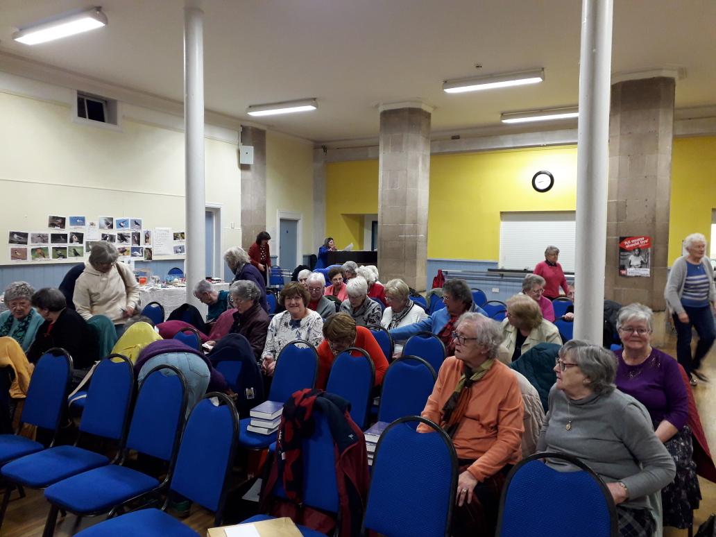 HeatherBAgeScot's tweet photo. What a great way to spend a Tuesday night in Inverness, at Guilds Together talking about @agescotland #homebaking #perksofthejob https://t.co/vuiW2UeMJU