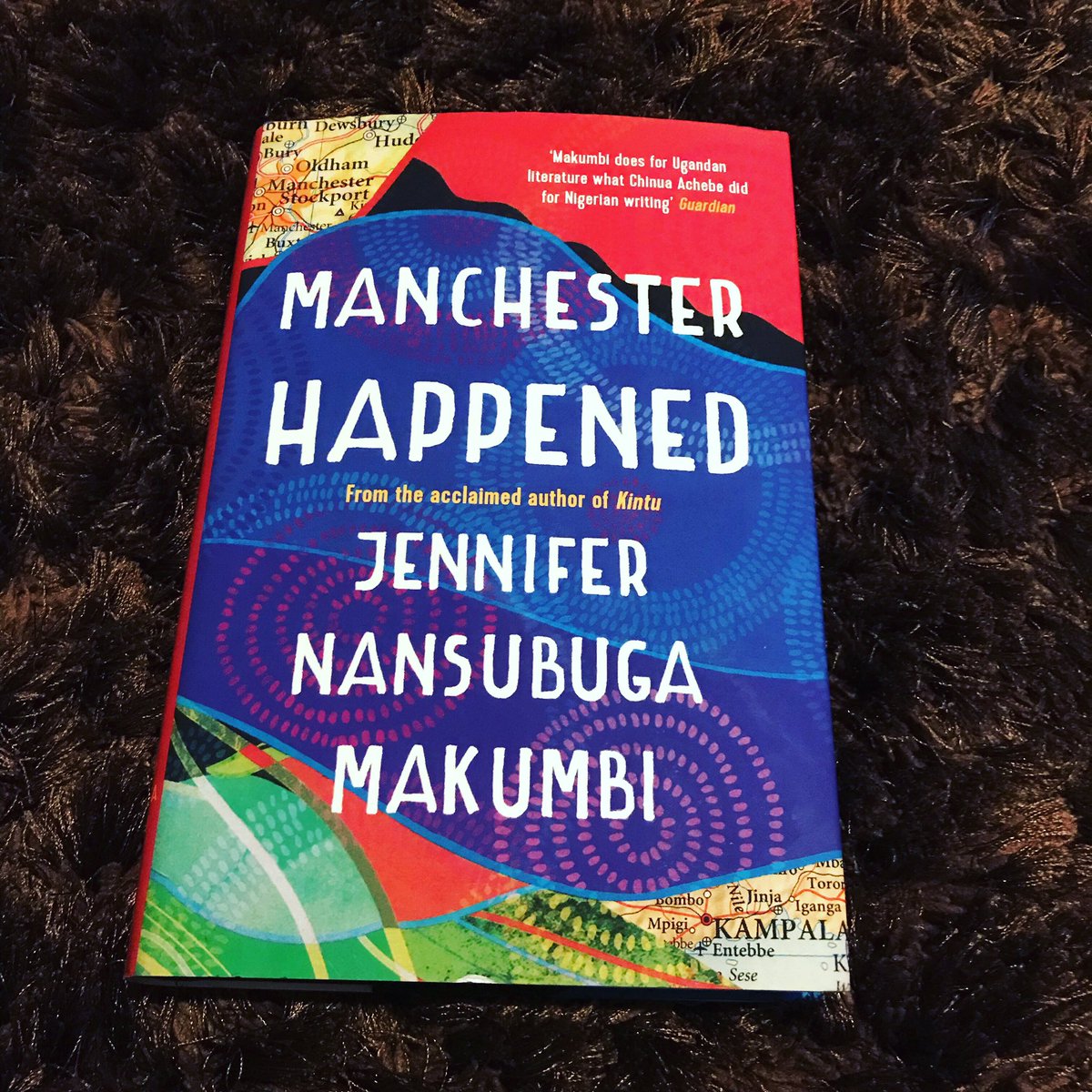 “i love African writers more these days — i love this kind of storytelling, I love the stories!” #manchesterhappened #book