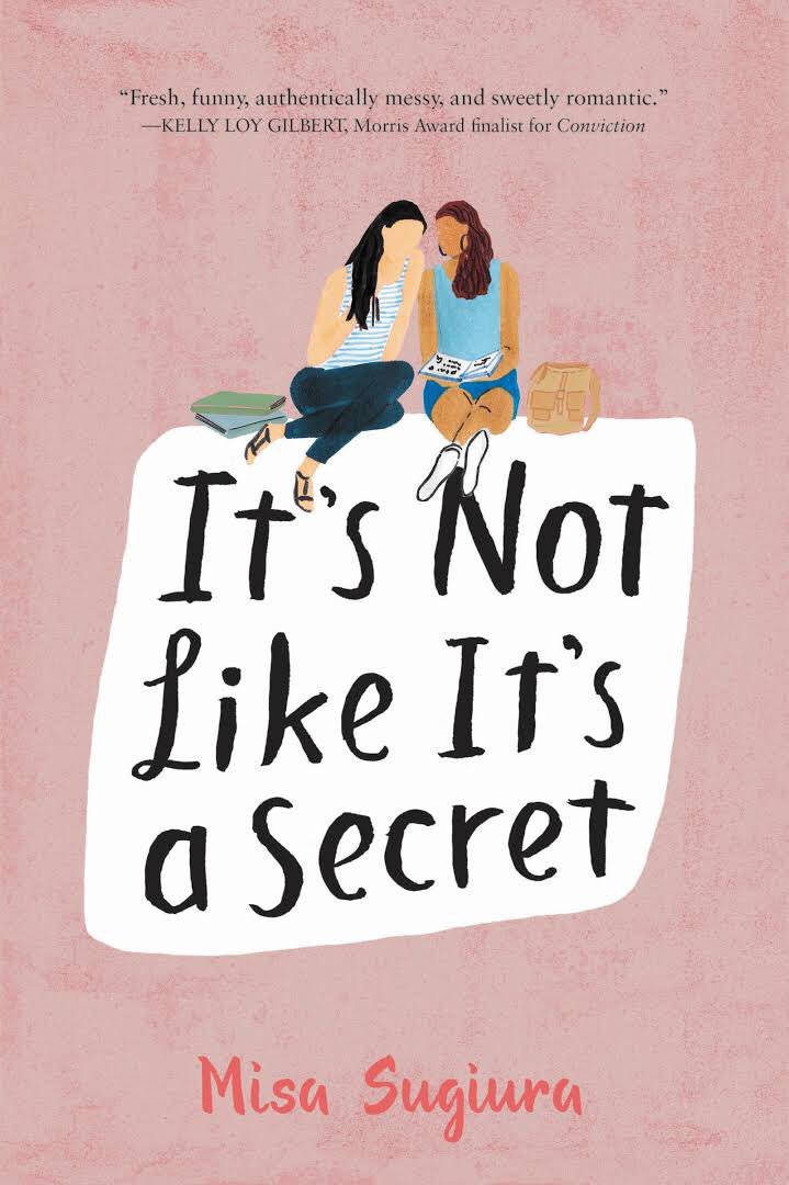 Sana Kiyohara  - It's Not Like It's a Secret by Misa Sugiura  https://www.goodreads.com/book/show/29073707