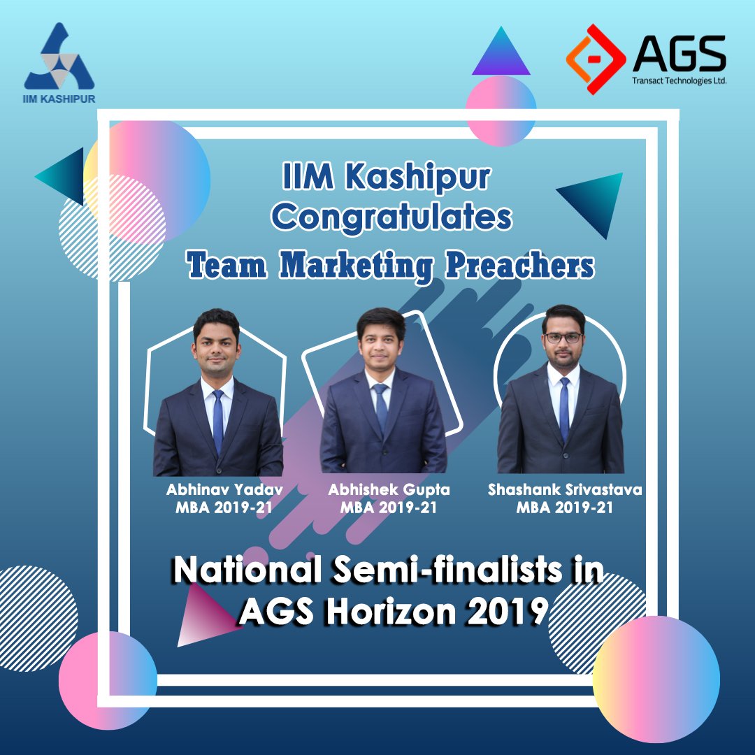 IIM Kashipur tweet media
