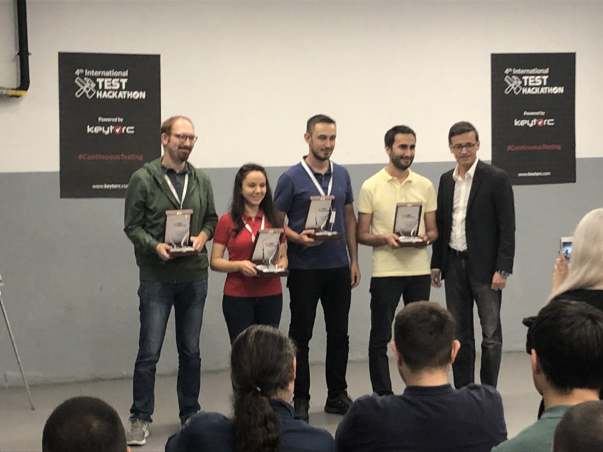 Tebrikler Spectrum! 👏👏  #testhackathon2019 @BayBayNakit <a href="/SnapBytes/">Snapbytes</a>