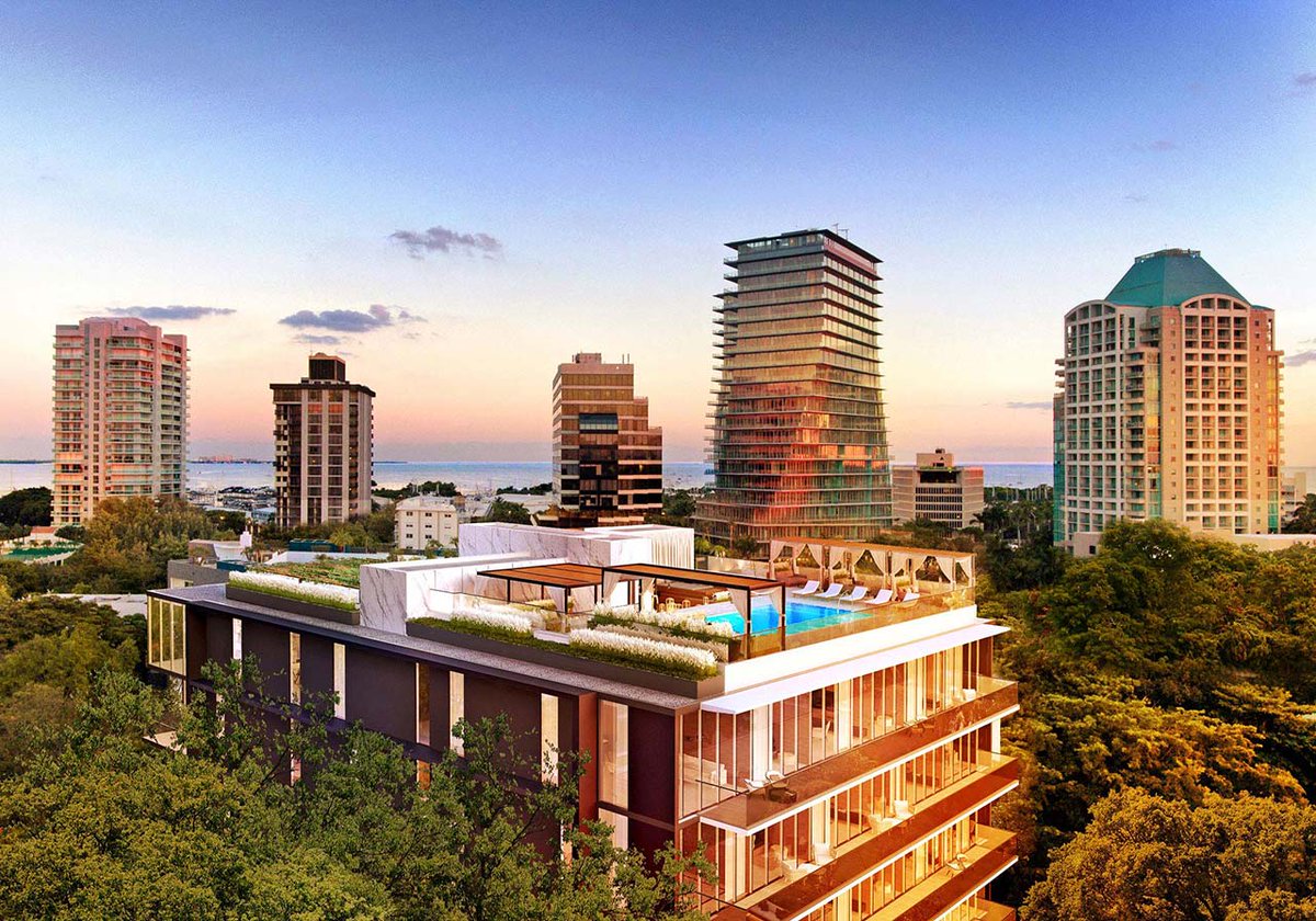Condodotcom's tweet image. Glasshaus is a contemporary minimalist designed residence in Miami’s legendary bayshore village of Coconut Grove. Unobstructed views make the private rooftop pool an ideal escape for sun-drenched days and moonlit nights. bit.ly/2KHL8aj
#condoliving #newconstruction