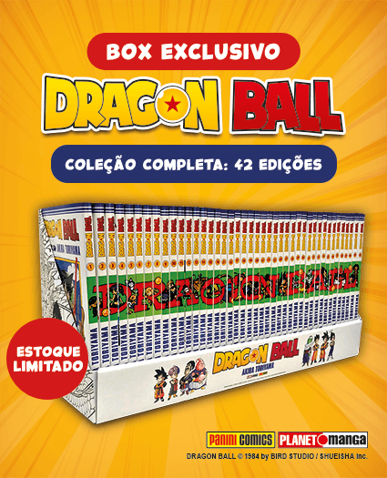 Dragon Ball Manga Colecao Completa