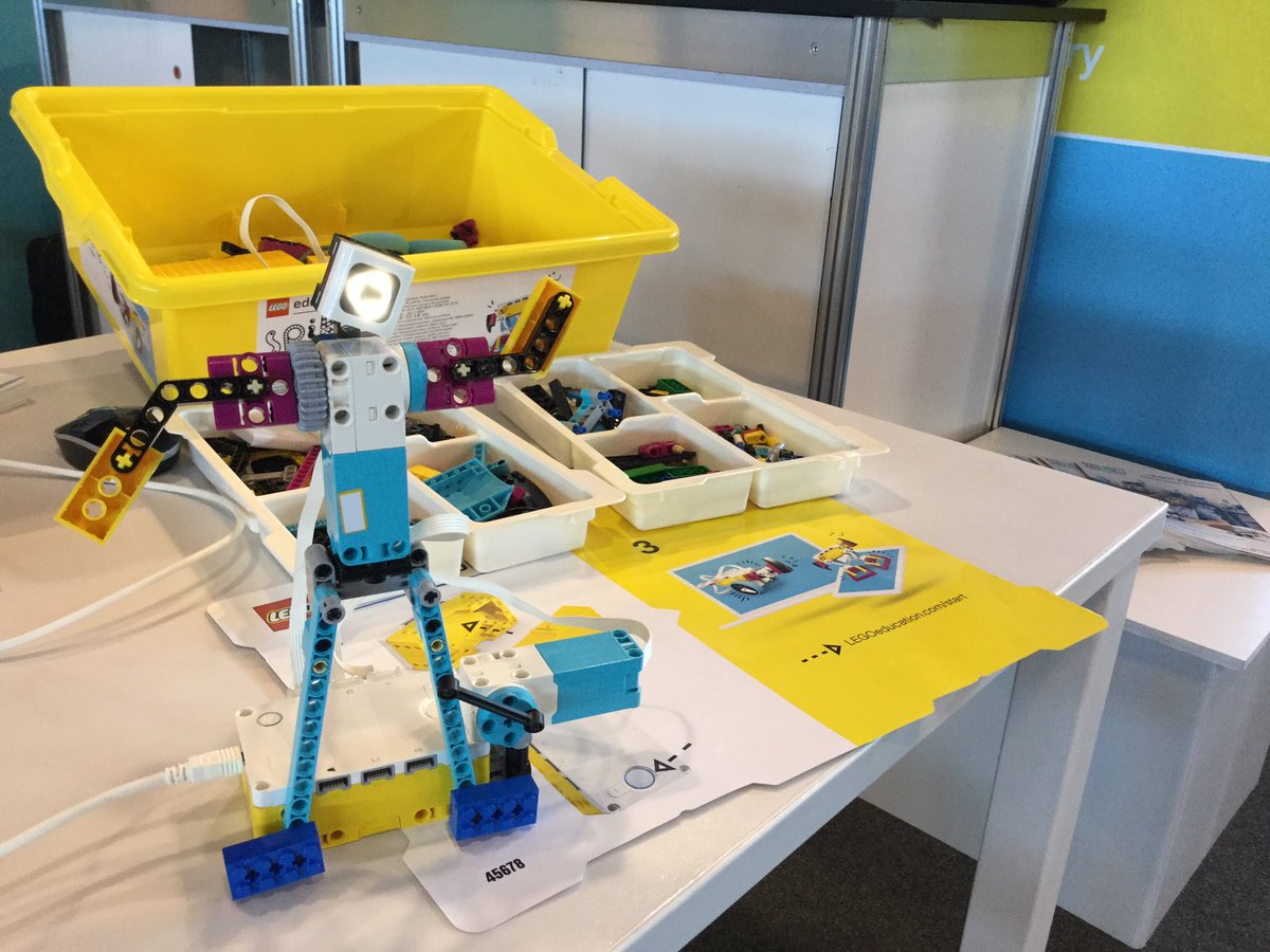 #ulearn19 <a href="/modernteaching/">Modern Teaching Aids</a> #legoeducation #spikeprime #ev3 
Come and visit MTA at stand 10&amp;11 and enter our competition to win the new LEGO Education Spike Prime arriving early 2020. Collect your promo bag and see the latest resources