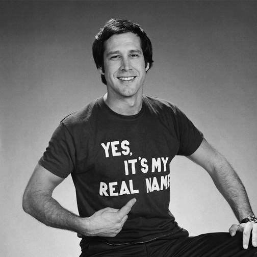 Happy 76th birthday to Chevy Chase!     .  