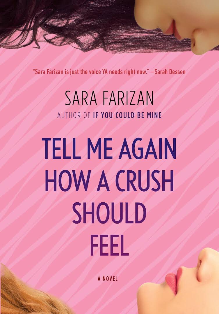 Leila Azadi  - Tell Me Again How a Crush Should Feel Like by Sara Farizan https://www.goodreads.com/book/show/20312458